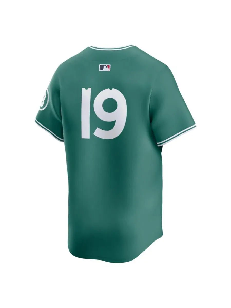 Мужская футболка с коротким рукавом Roman Anthony Green Boston Red Sox City Connect Limited Jersey — изображение 3 из 3