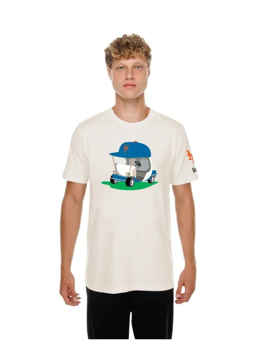 Футболка с принтом Golf Mascot New Era