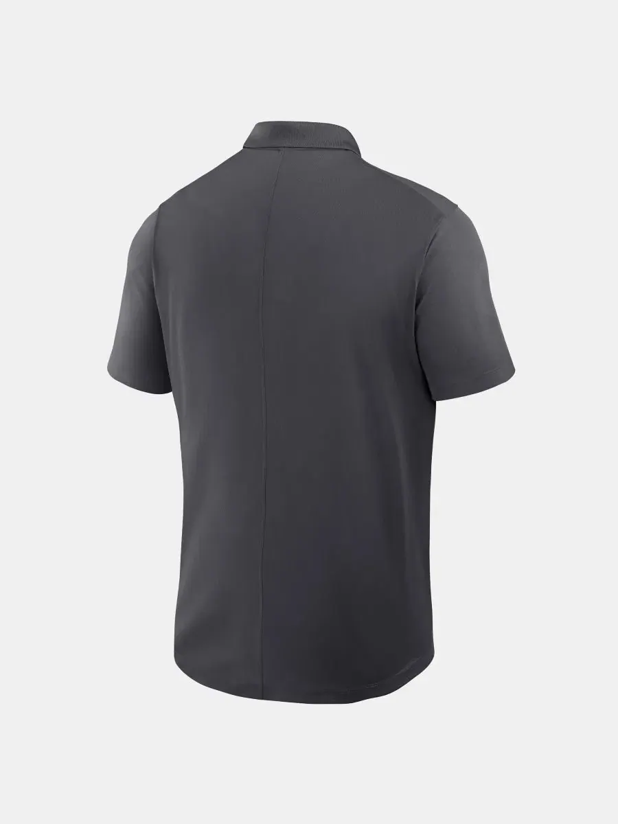 Поло Nike Dri-FIT Victory с логотипом команды Alabama Crimson Tide — изображение 2 из 3, серый