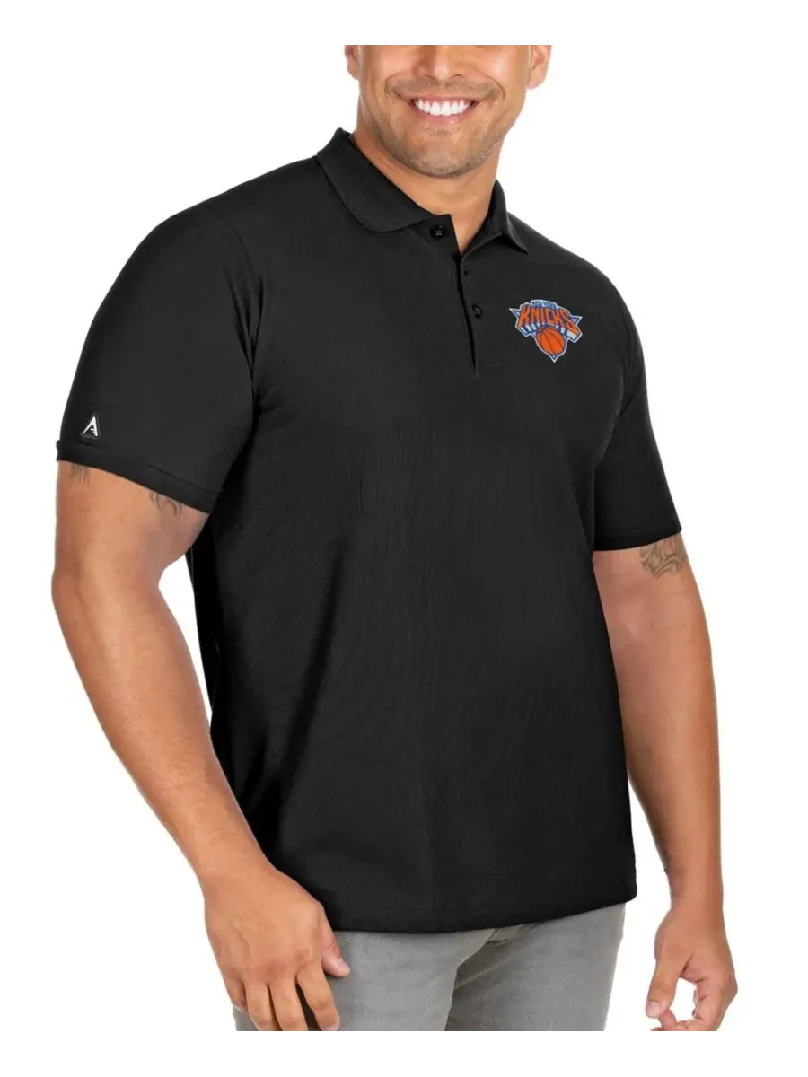 Поло с вышивкой, New York Knicks Antigua