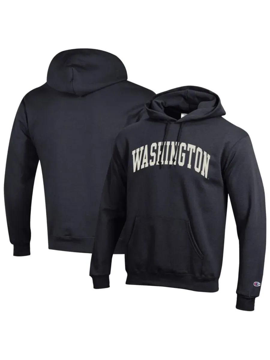 Толстовка Champion Basic Arch Fleece Pullover Hoodie
