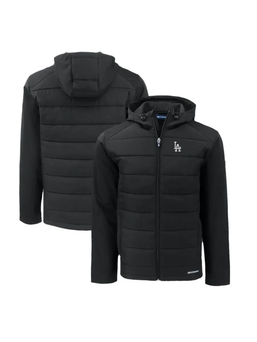 Мужская куртка-худи с полной застежкой-молнией, модель Evoke Hybrid Eco Softshell Cutter & Buck