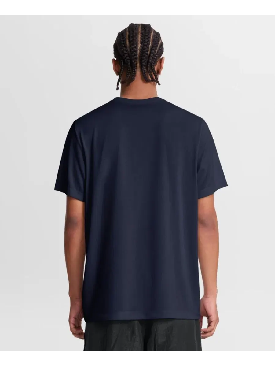 Футболка с коротким рукавом Michigan Wolverines Sideline Legend Dri-FIT Jordan — изображение 2 из 5, темно-синий