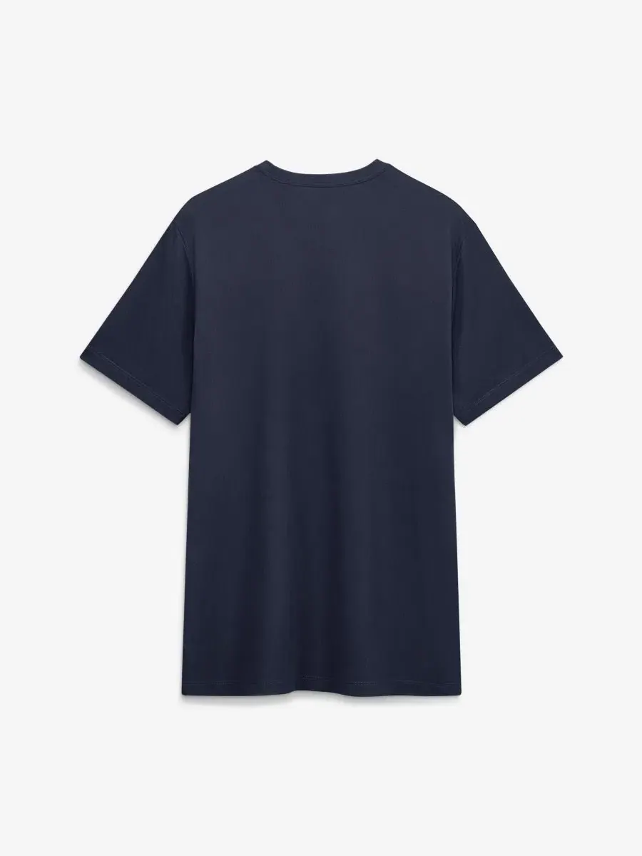 Футболка с коротким рукавом Michigan Wolverines Sideline Legend Dri-FIT Jordan — изображение 4 из 5, темно-синий