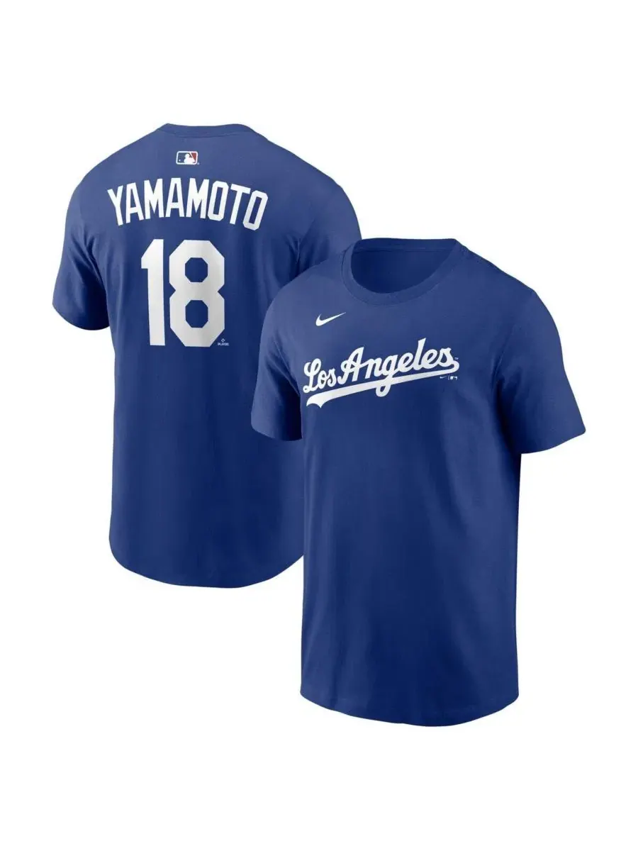 Футболка с длинным рукавом Yoshinobu Yamamoto Alternate Name & Number Nike