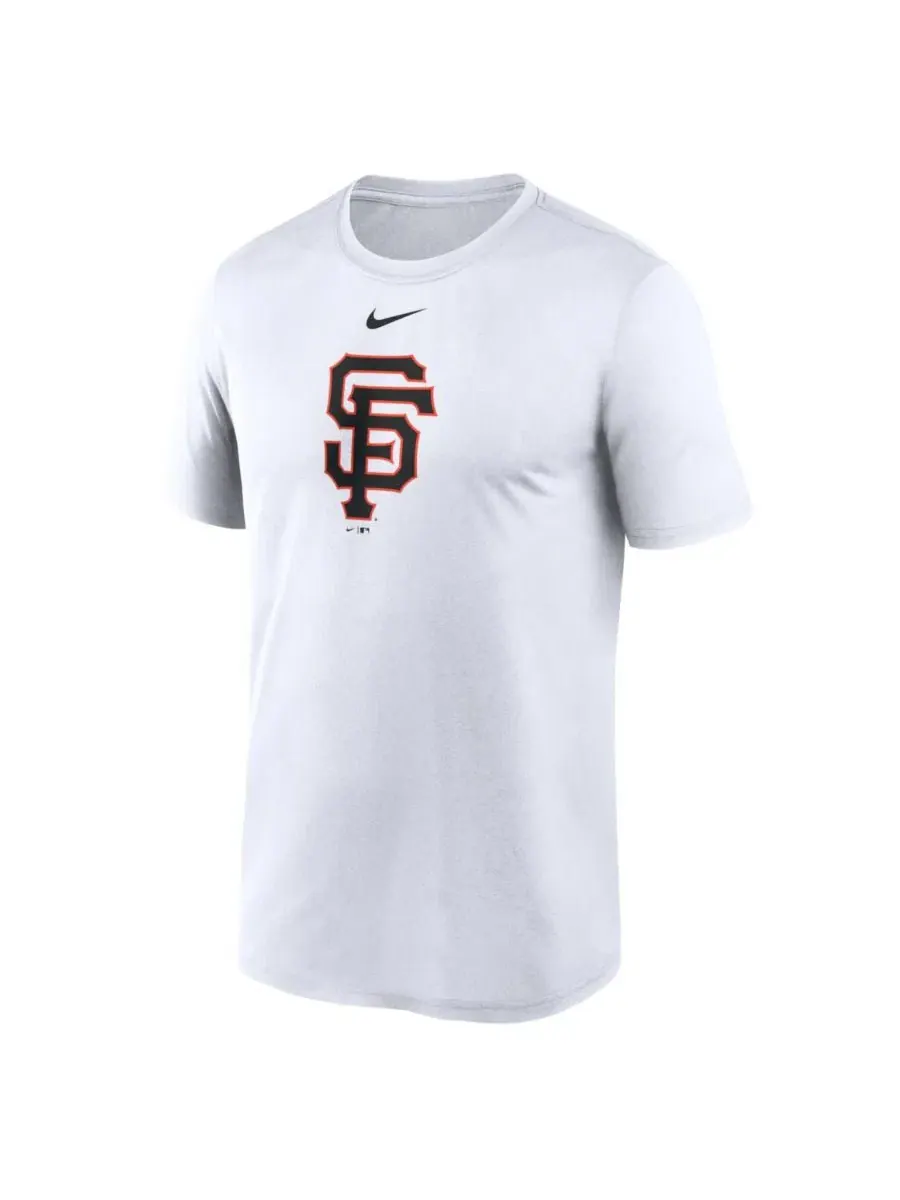 Футболка Nike New Legend Dri-FIT с логотипом San Francisco Giants — изображение 2 из 3, белый