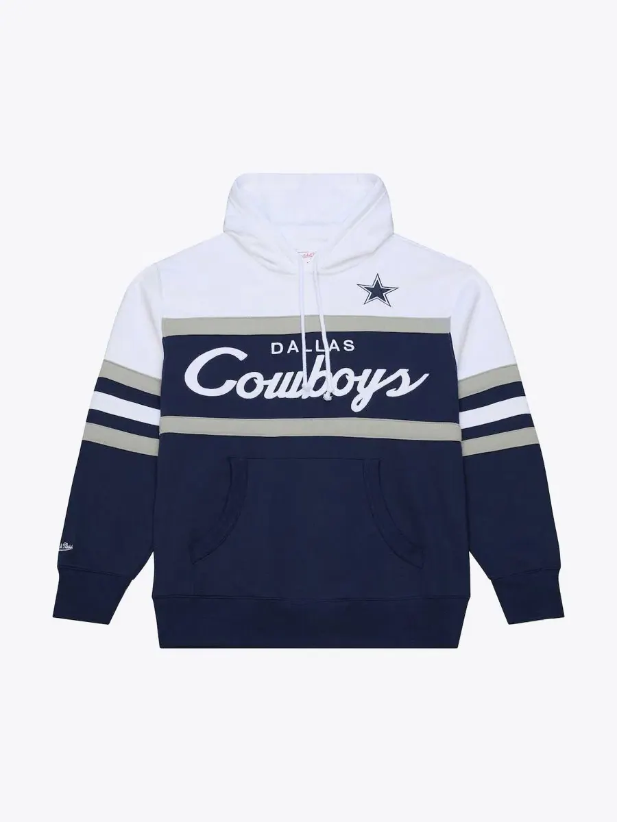 Худи с длинным рукавом, с принтом Mitchell & Ness