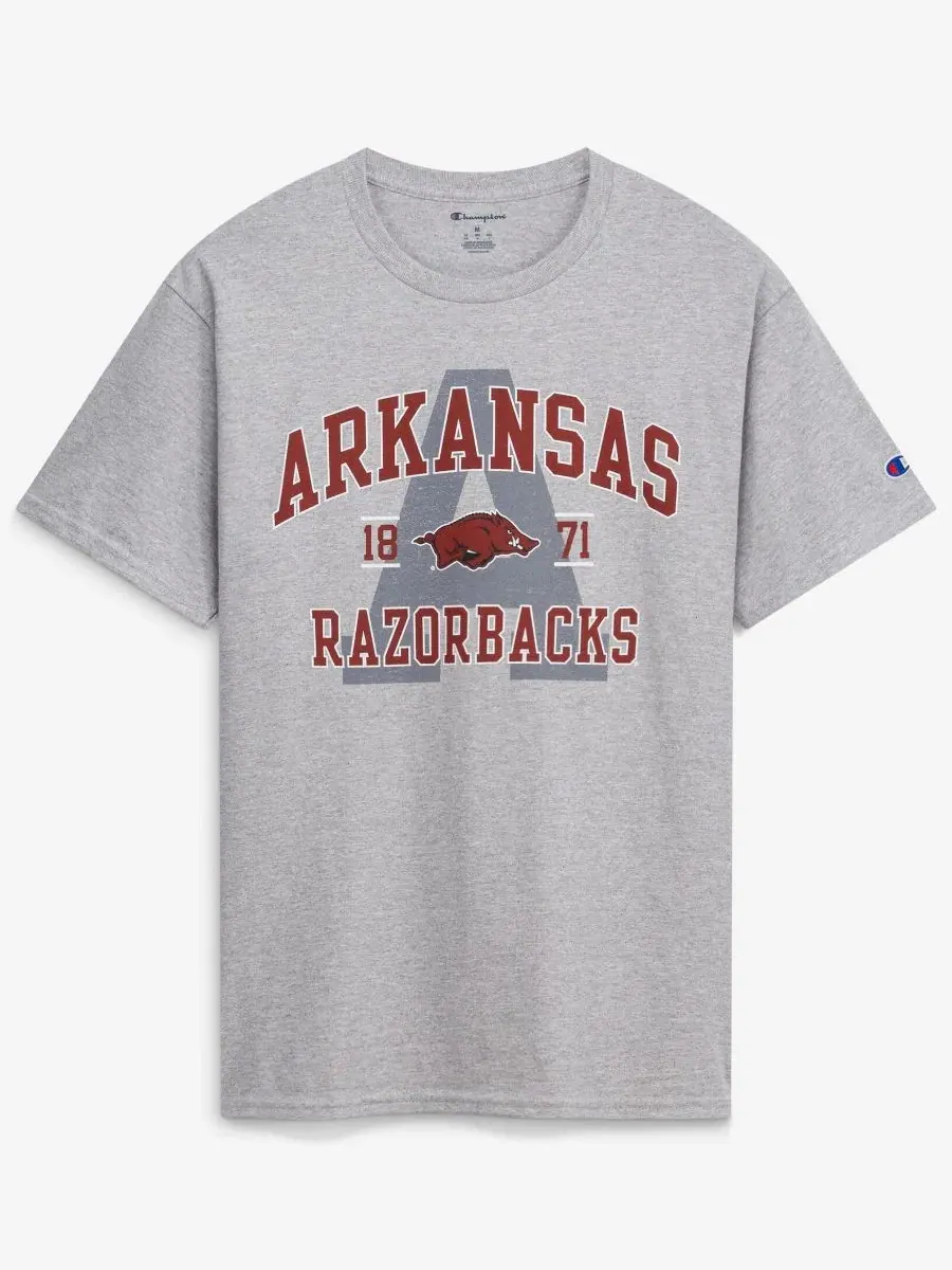 Футболка с принтом Arkansas Razorbacks Varsity Champion