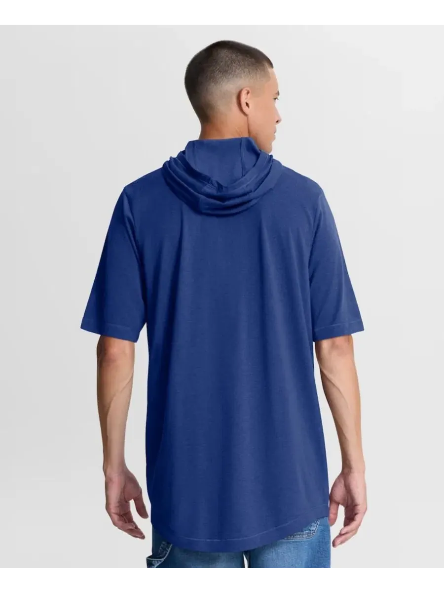 Худи-футболка Arched Wordmark Nike — изображение 2 из 3, королевский