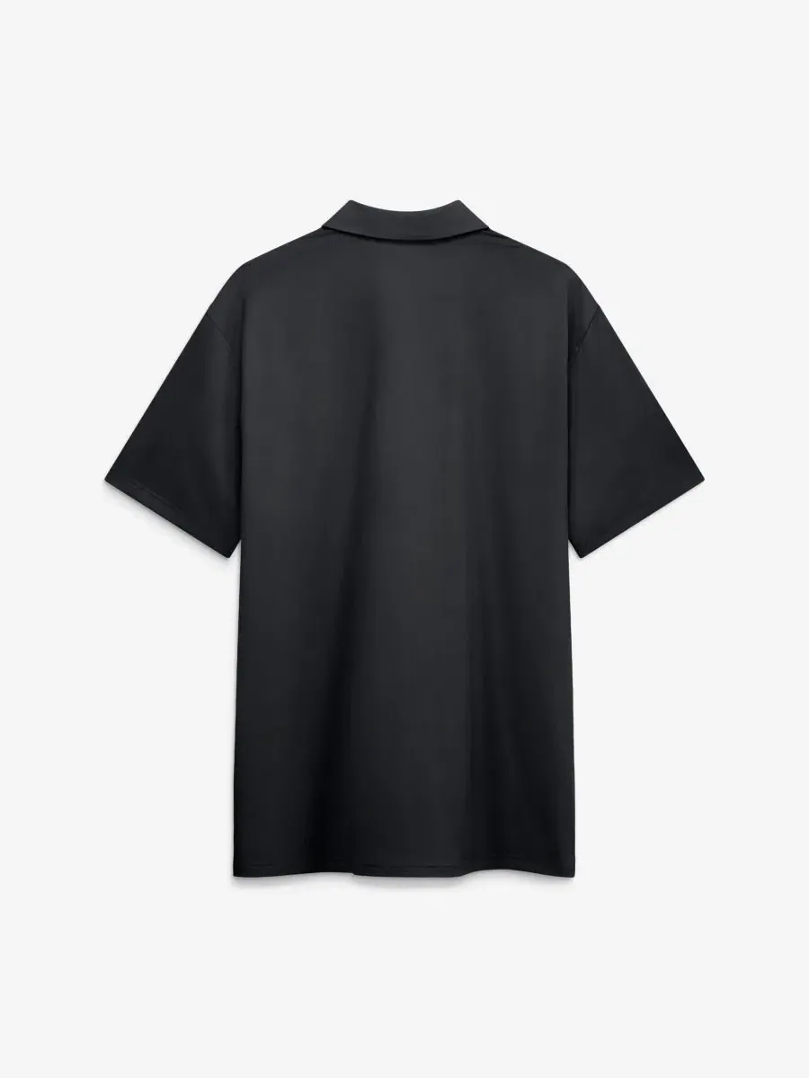 Поло Nike с вышитым логотипом команды, модель 2026 Sideline Tour Dri-FIT — изображение 2 из 3, черный