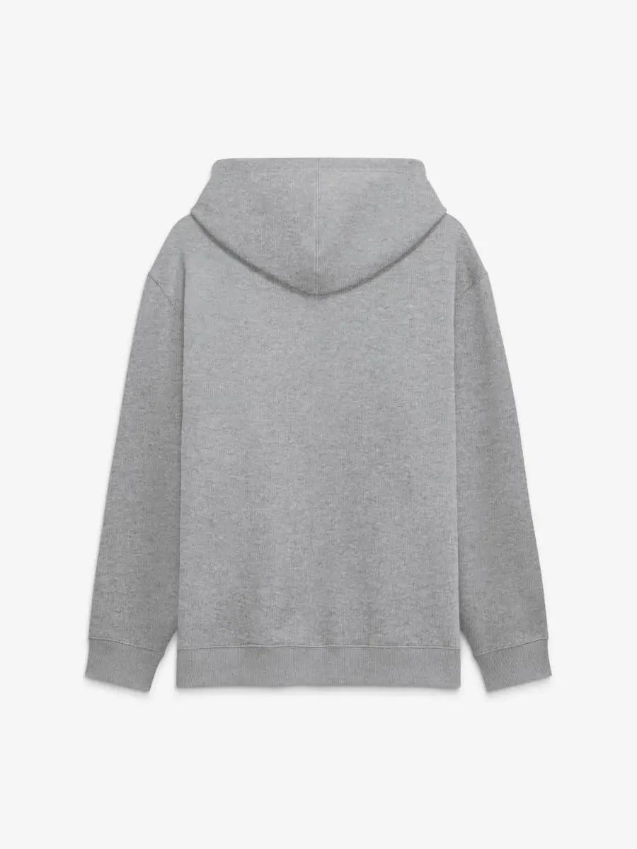 Худи с капюшоном из флиса с принтом Minnesota Wild Home Fleece Fanatics — изображение 2 из 2, серый