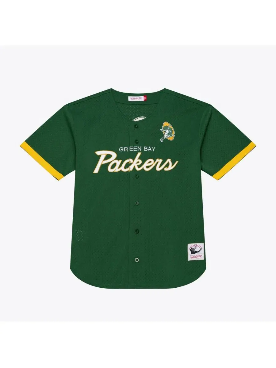 Футболка Mitchell & Ness с принтом