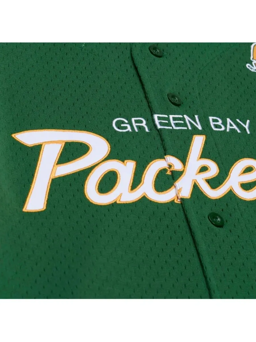 Футболка Mitchell & Ness с принтом — изображение 3 из 4, зеленый