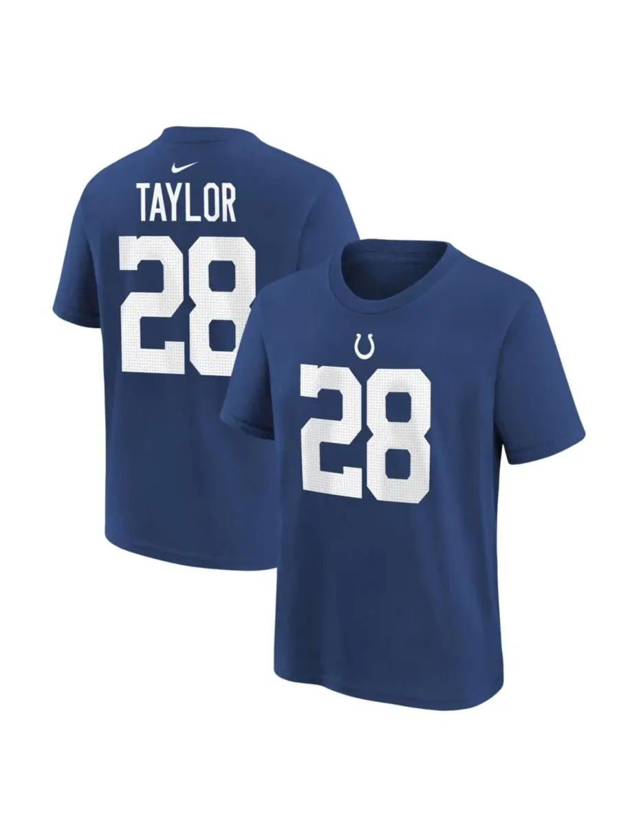 Футболка с длинным рукавом Jonathan Taylor Player Name & Number Nike