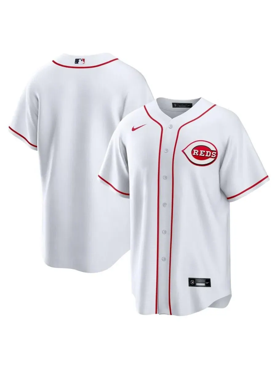 Мужская футболка-джерси Nike Cincinnati Reds Home Big & Tall