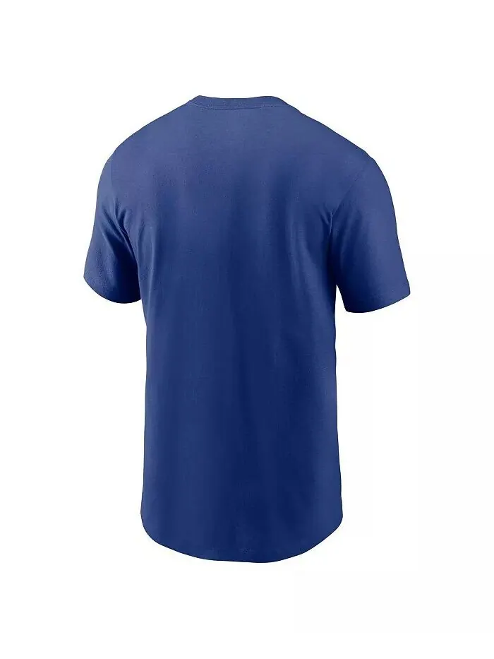 Мужская футболка Royal New York Mets Willets Point Hometown Nike — изображение 4 из 4