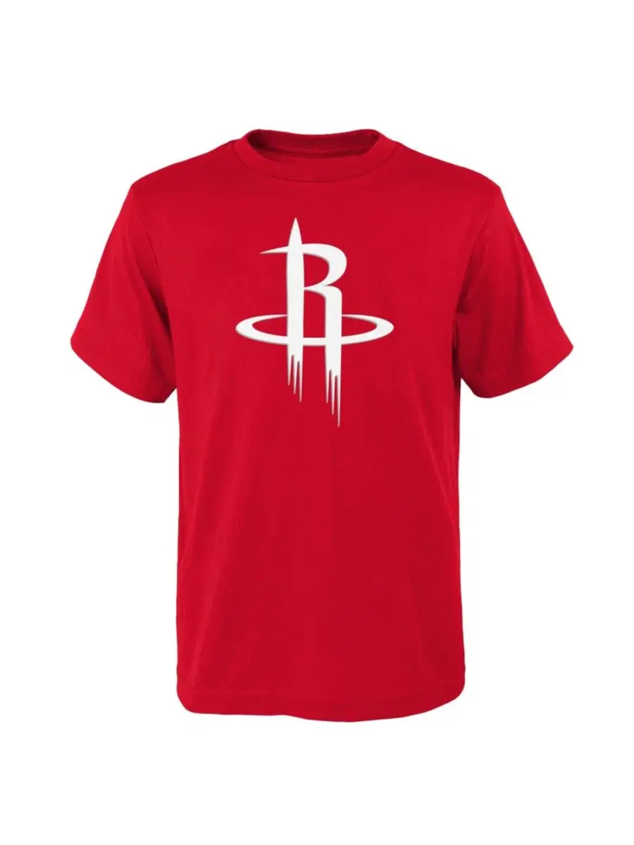 Футболка с принтом Primary Logo Houston Rockets Outerstuff