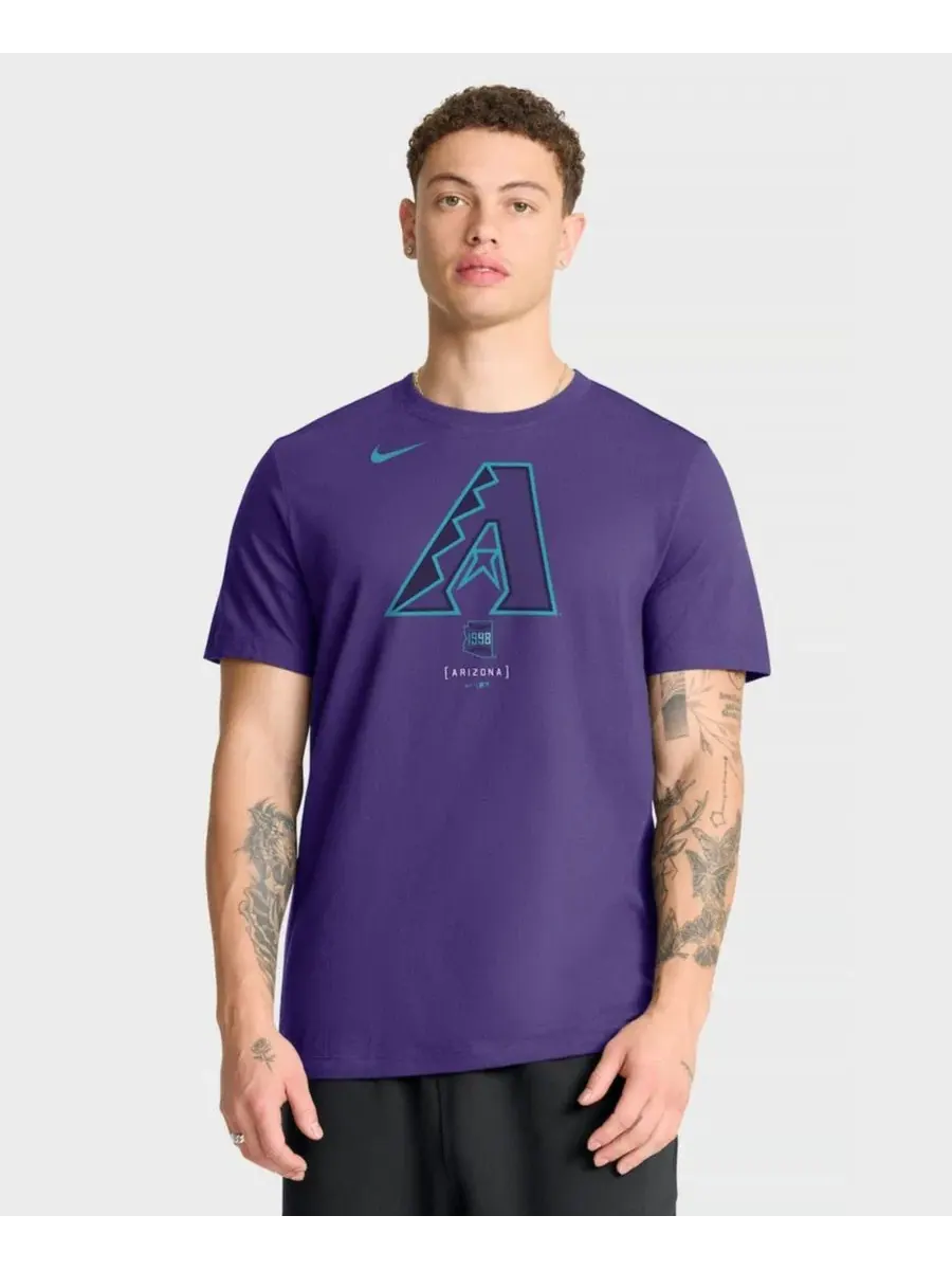 Футболка с принтом City Connect Large Logo Nike