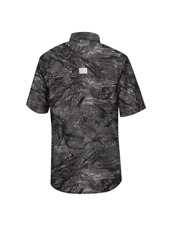 Мужская рыболовная рубашка Louisville Cardinals Realtree Aspect Charter с полной застежкой на — изображение 4 из 4