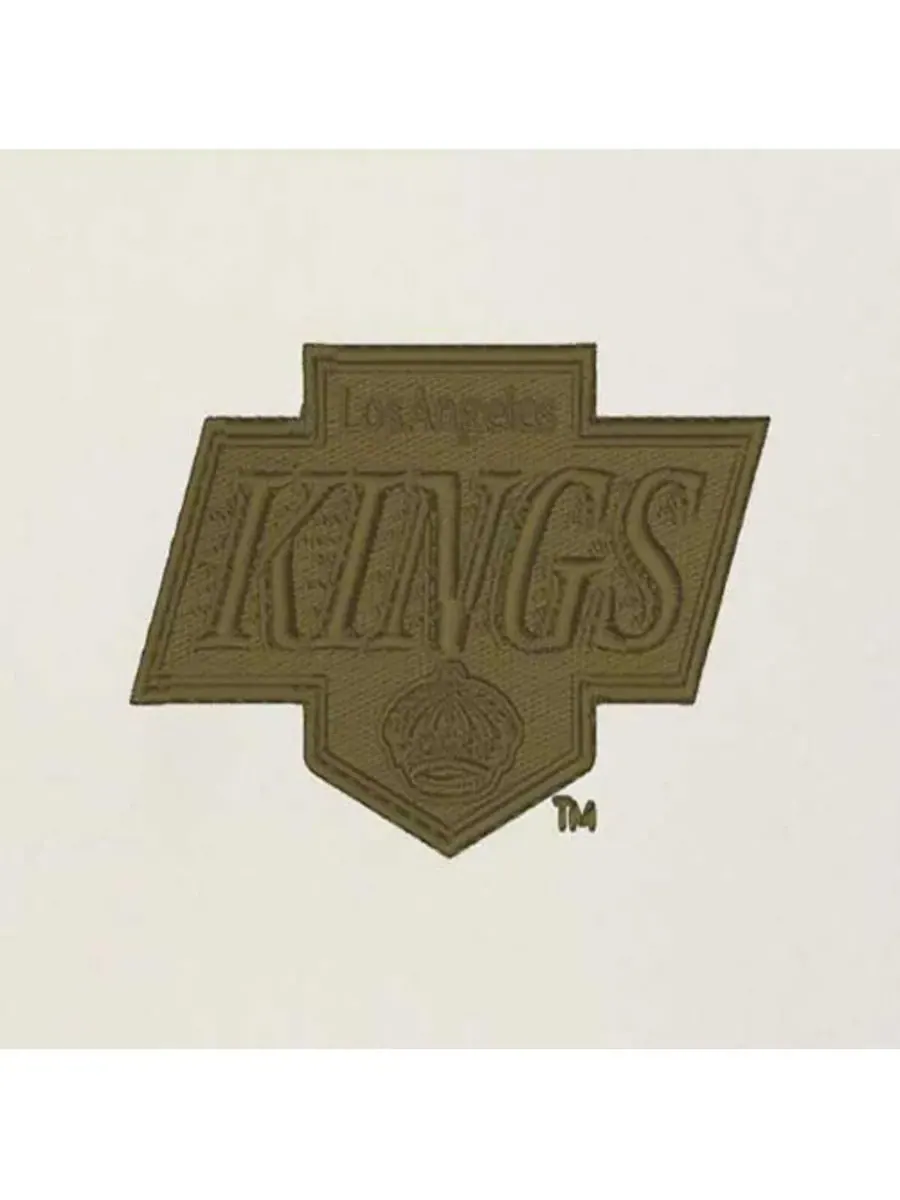 Antigua Мужская футболка с длинным рукавом и рукавами реглан Los Angeles Kings Intrepid Sand — изображение 2 из 2