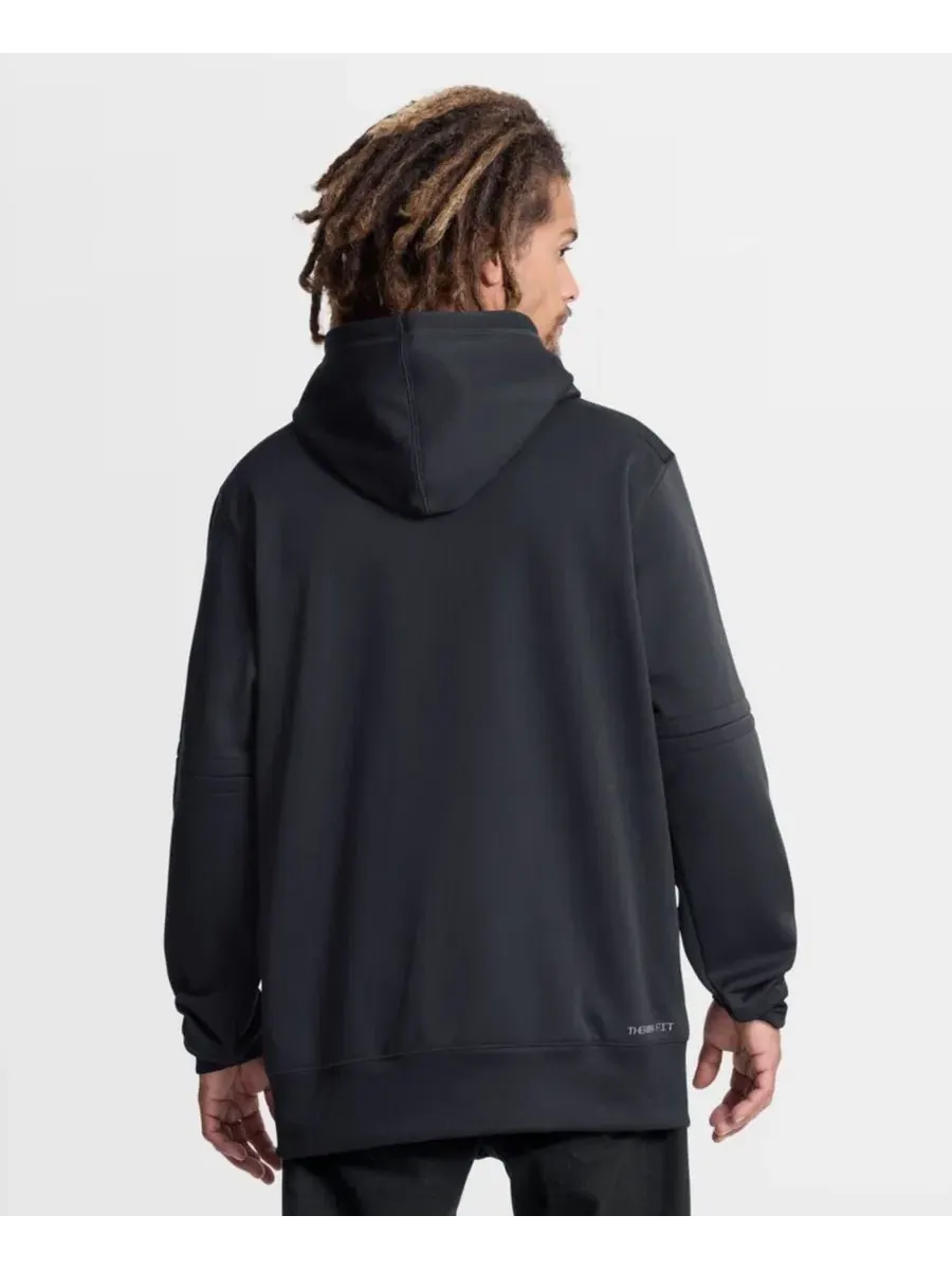 Худи с длинным рукавом New York Yankees Authentic Collection Therma-FIT Nike — изображение 2 из 3, темно-синий