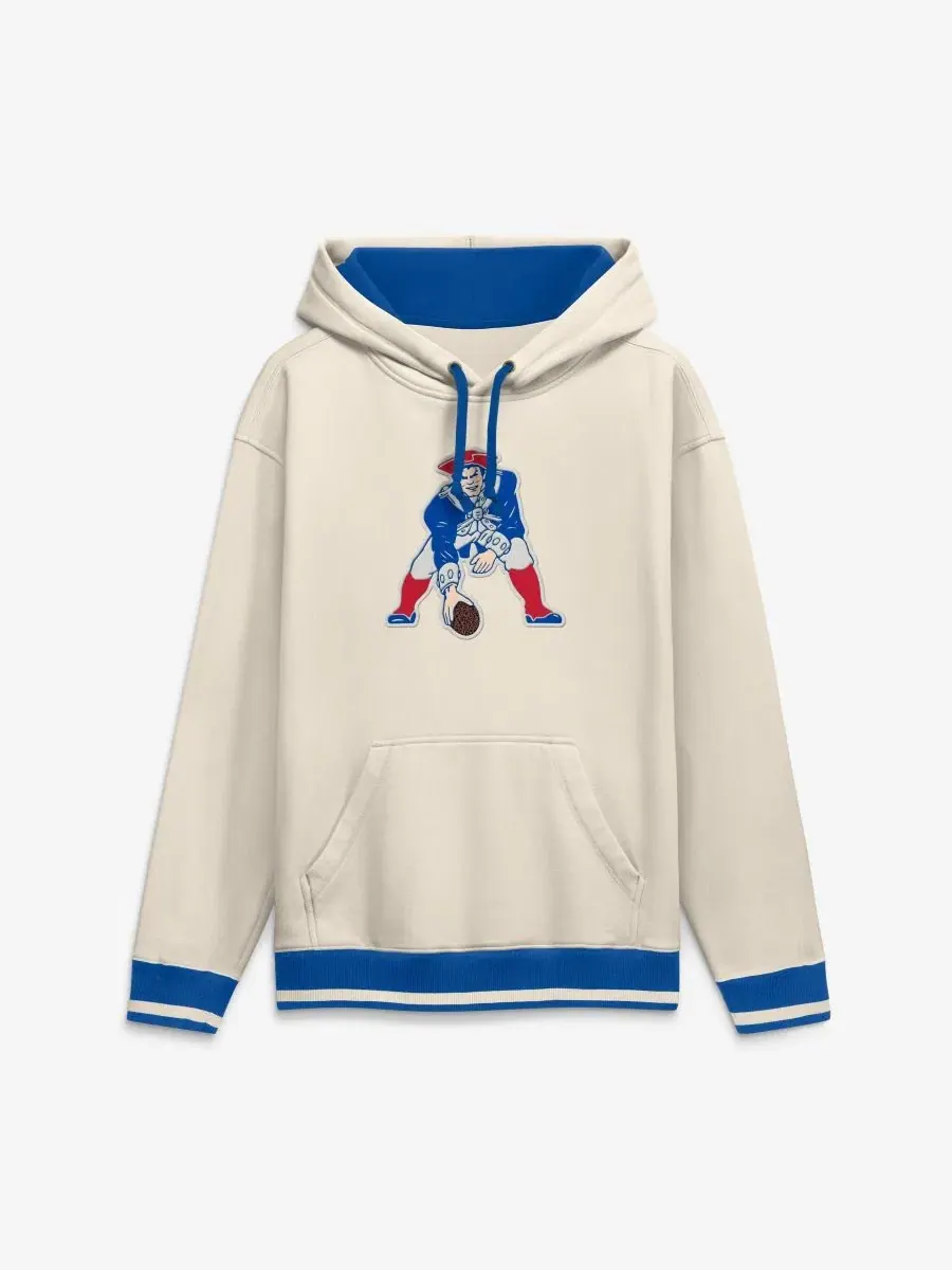 Толстовка с капюшоном с принтом Fanatics Heritage First Heavyweight