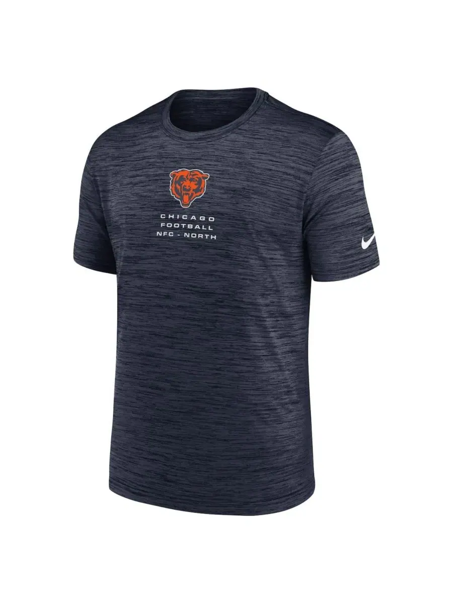 Футболка Dri-FIT с принтом Velocity Ball Carrier Nike — изображение 2 из 5, темно-синий