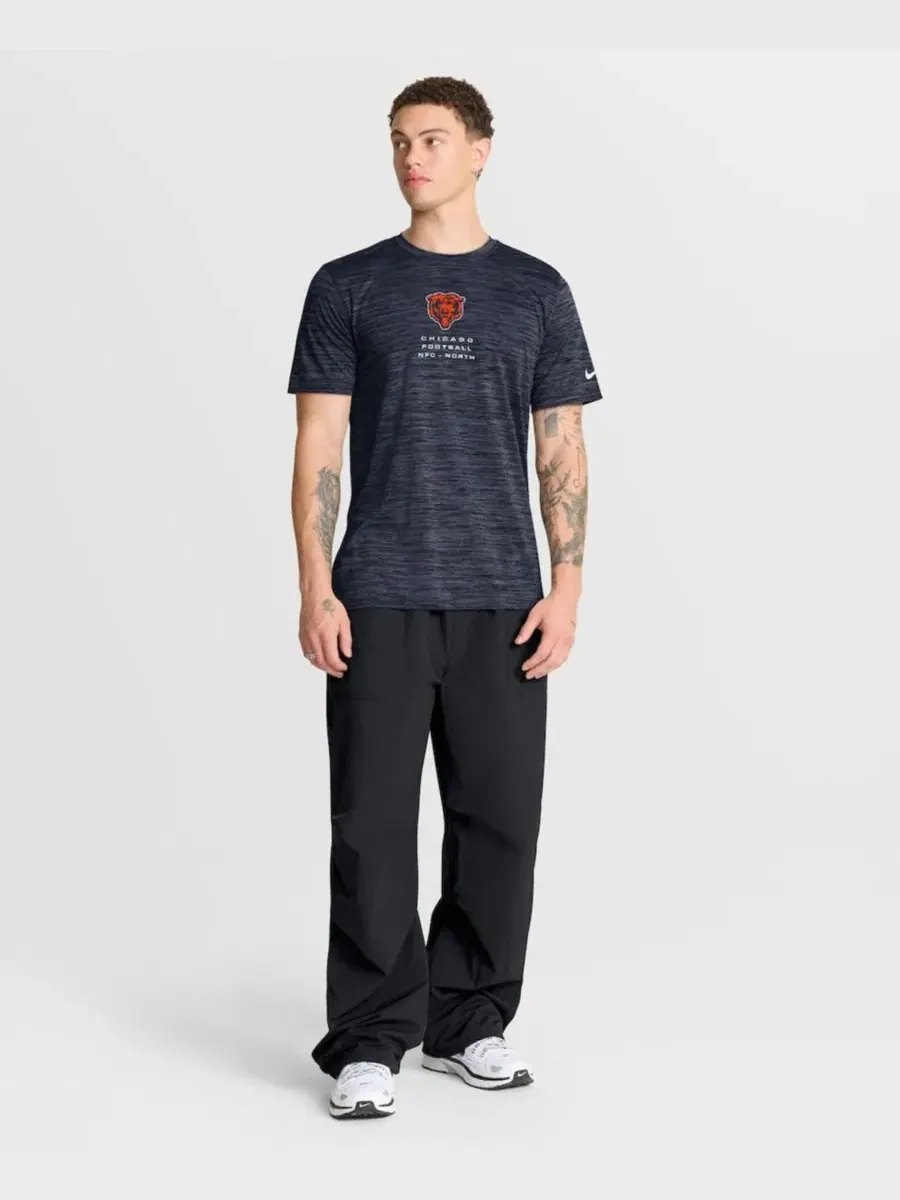 Футболка Dri-FIT с принтом Velocity Ball Carrier Nike — изображение 5 из 5, темно-синий