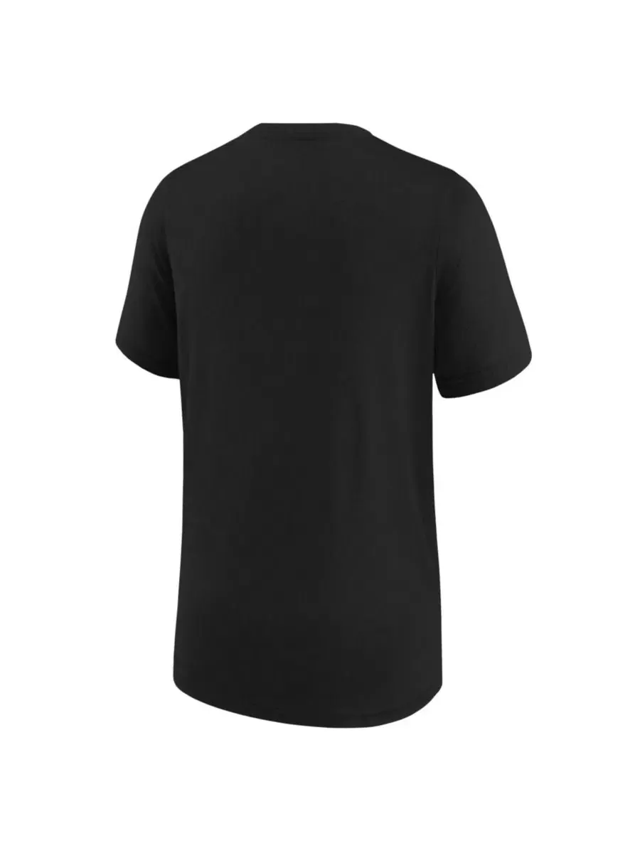 Футболка с коротким рукавом с технологией Dri-FIT Baltimore Ravens Icon Legend Nike — изображение 2 из 3, фиолетовый