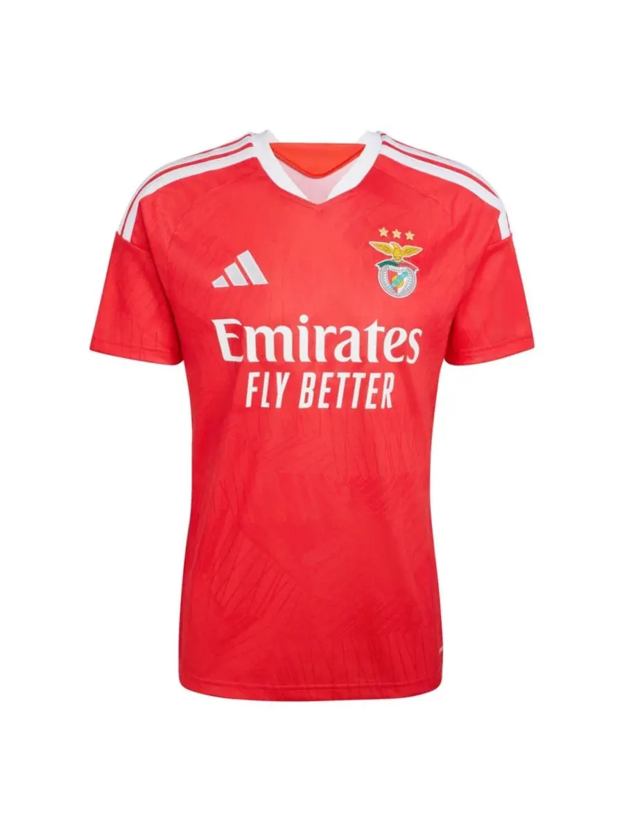 Футбольная футболка Benfica 2026/27 Home Replica adidas — изображение 2 из 5, красный