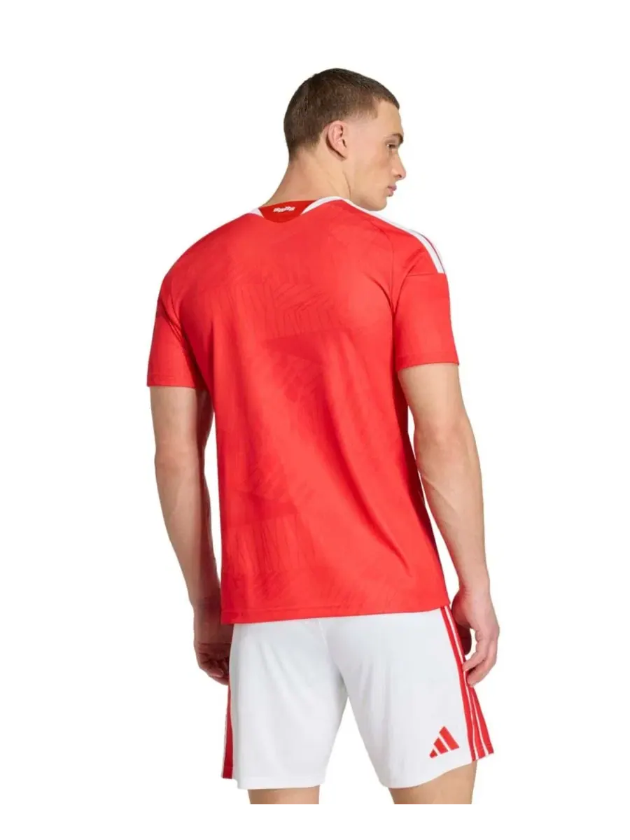 Футбольная футболка Benfica 2026/27 Home Replica adidas — изображение 3 из 5, красный