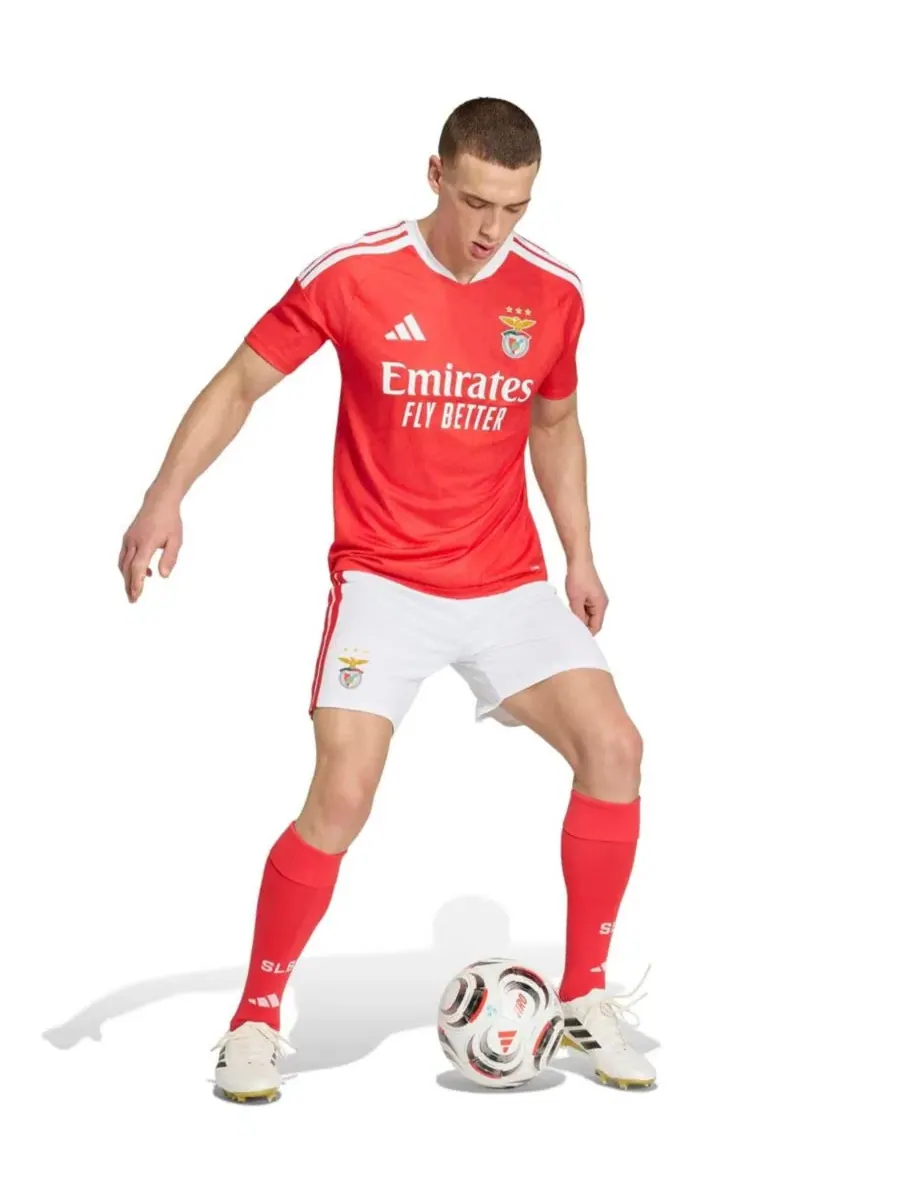 Футбольная футболка Benfica 2026/27 Home Replica adidas — изображение 4 из 5, красный