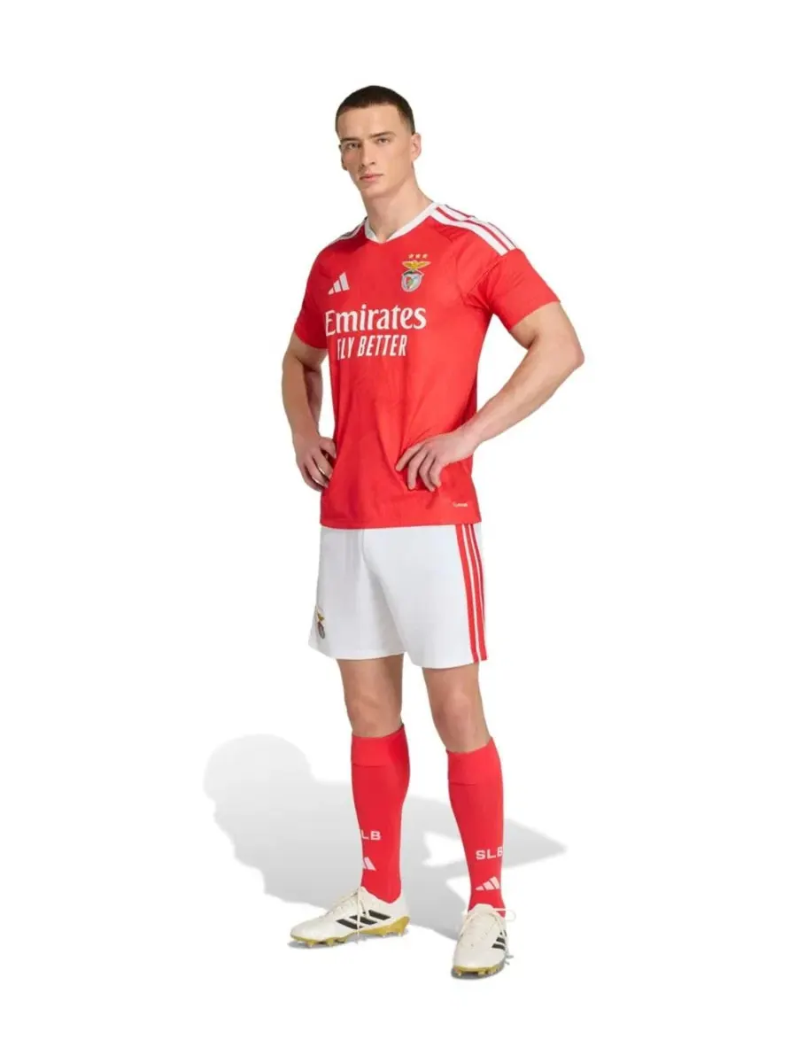 Футбольная футболка Benfica 2026/27 Home Replica adidas — изображение 5 из 5, красный