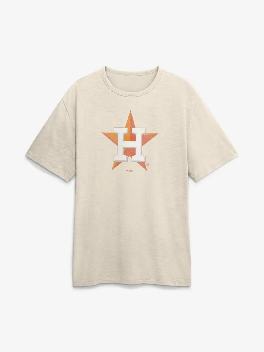 Футболка с принтом Houston Astros Stadium Slub Fanatics