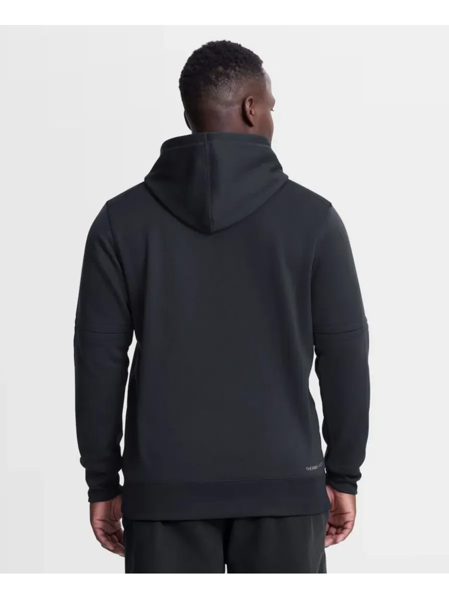 Худи с длинным рукавом, модель Detroit Tigers Authentic Collection Therma-FIT Nike — изображение 2 из 5, темно-синий