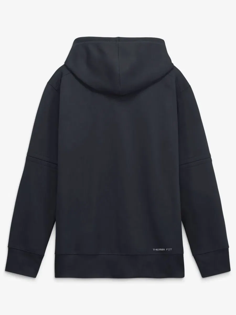 Худи с длинным рукавом, модель Detroit Tigers Authentic Collection Therma-FIT Nike — изображение 5 из 5, темно-синий