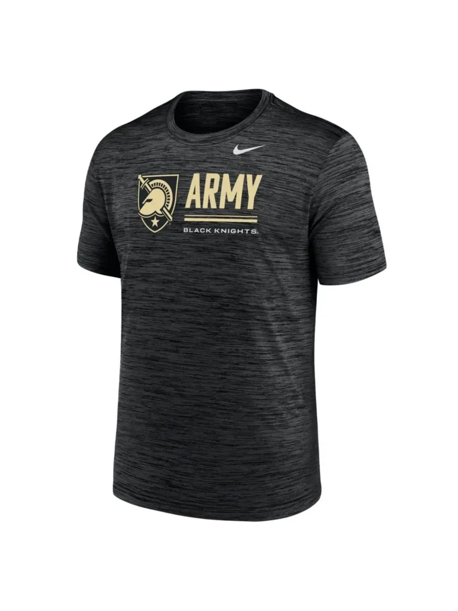 Футболка с коротким рукавом с принтом Velocity Dri-FIT Nike — изображение 2 из 3, черный