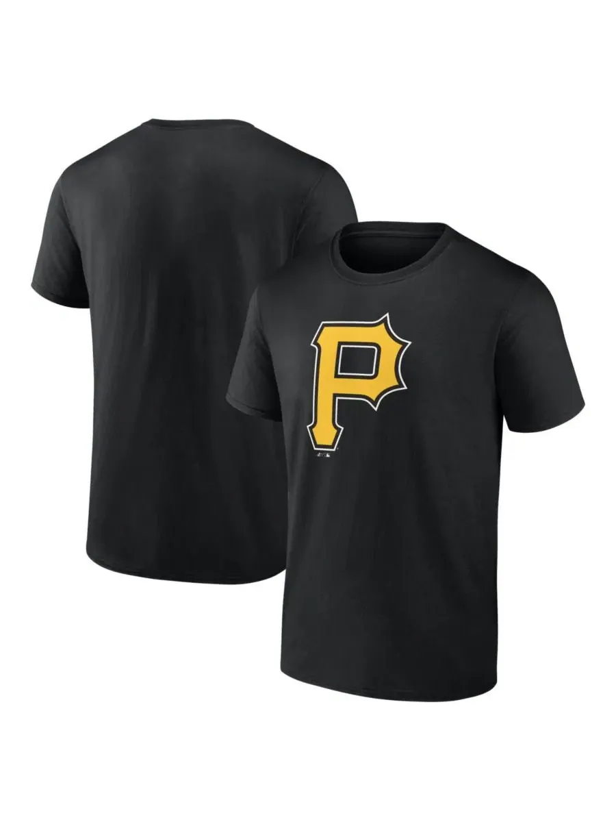 Футболка с принтом Pittsburgh Pirates Logo Athletic