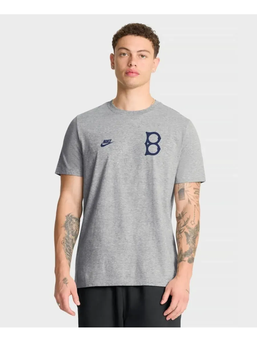 Футболка с винтажным дизайном Brooklyn Dodgers Cooperstown 2-Hit Nike