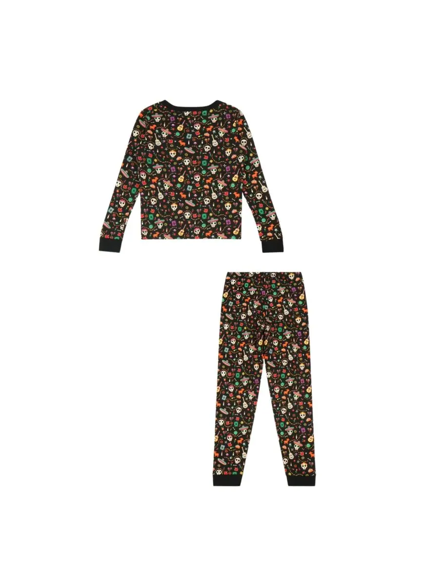 Набор из двух предметов Día de los Muertos - принт Calaveras & Icons Mixed Up Clothing, Dia De Los — изображение 2 из 2
