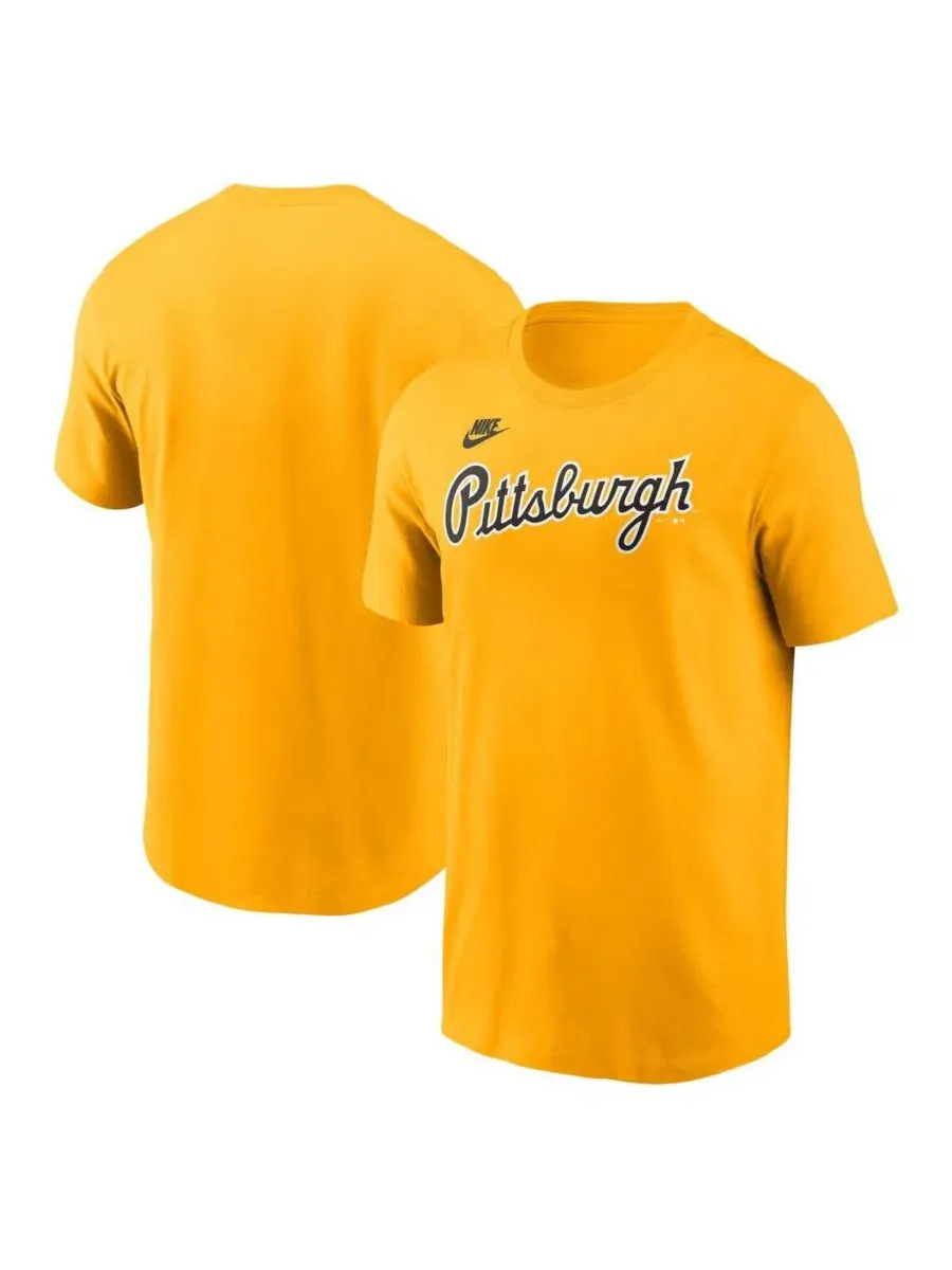 Футболка с принтом Cooperstown Wordmark Nike