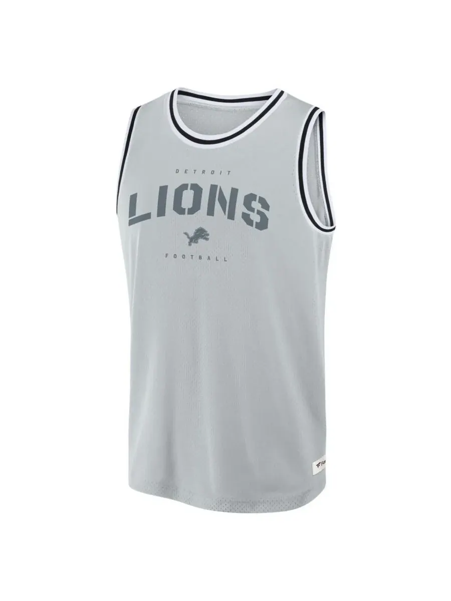 Fanatics Мужская серебристая футболка Detroit Lions Elements Future Ground — изображение 2 из 3, серебряный