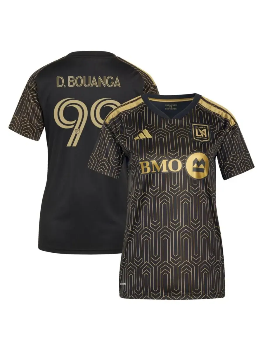 Реплика футболки Дениса Буанги 2026 Primary Kit, Adidas