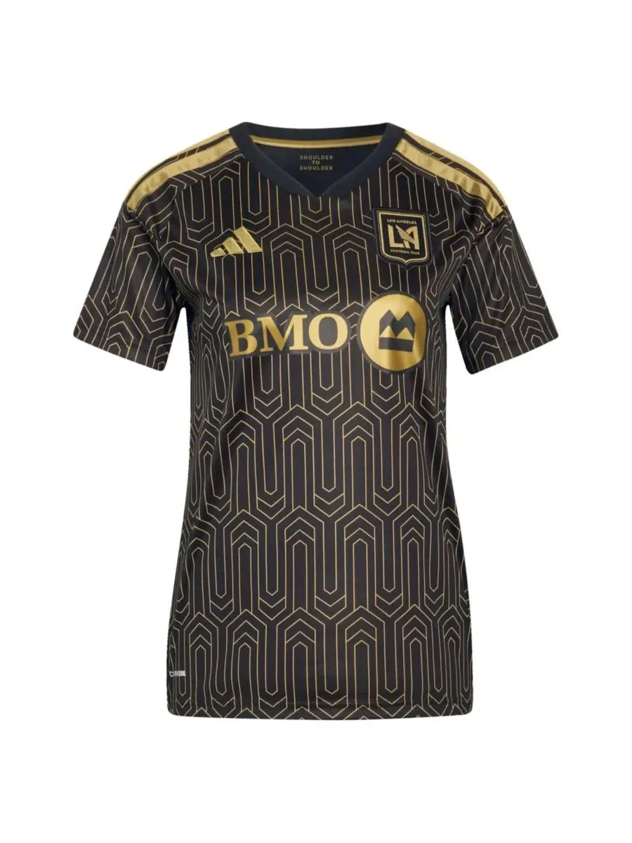 Реплика футболки Дениса Буанги 2026 Primary Kit, Adidas — изображение 2 из 3, черный
