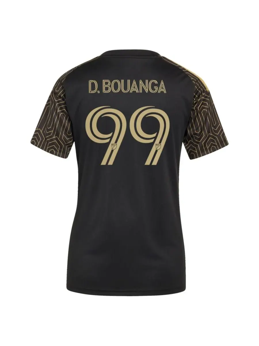 Реплика футболки Дениса Буанги 2026 Primary Kit, Adidas — изображение 3 из 3, черный