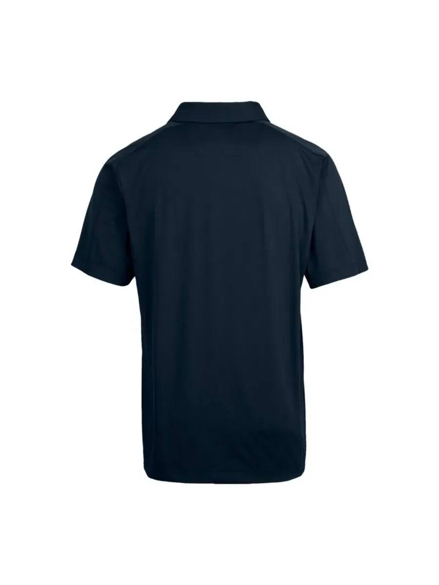Поло с текстурой жакард, с коротким рукавом Cutter & Buck Prospect Eco Textured Stretch Cutter & — изображение 2 из 3