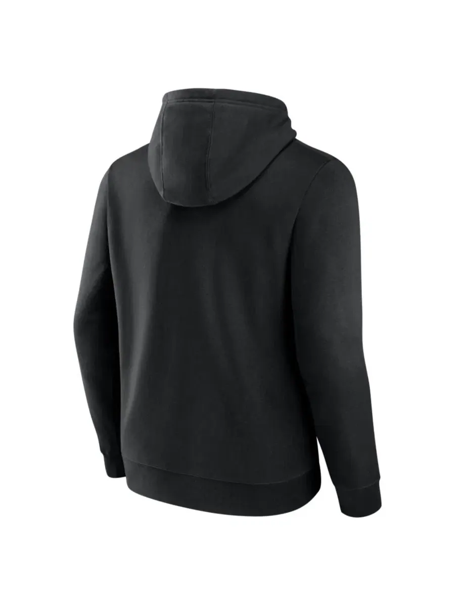 Худи с капюшоном и принтом Heart Soul Logo Athletic — изображение 2 из 3, черный