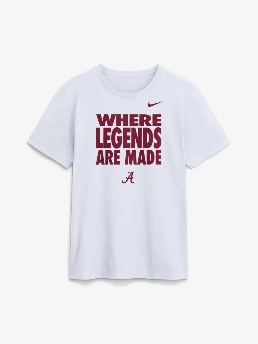 Футболка с длинным рукавом с принтом Nike