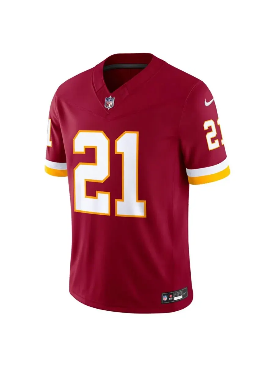 Ретро-джерси Nike Sean Taylor Washington Commanders Vapor F.U.S.E. — изображение 2 из 3, бордовый