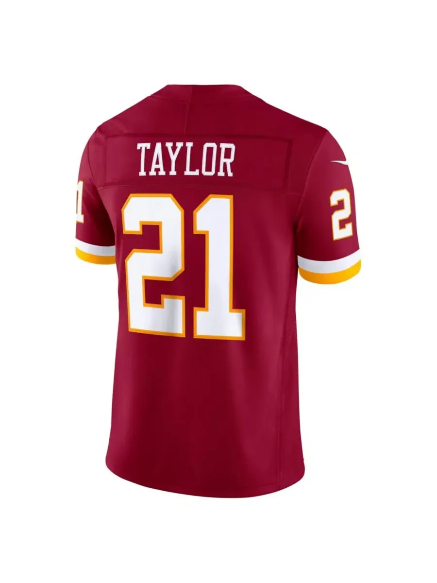 Ретро-джерси Nike Sean Taylor Washington Commanders Vapor F.U.S.E. — изображение 3 из 3, бордовый